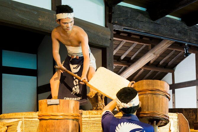 Exploring Nada Sake Breweries Kobe Private Tour with Government-Licensed Guide - Kiku-Masamune Shuzo Kinenkan