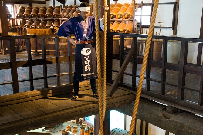 Exploring Nada Sake Breweries Kobe Private Tour with Government-Licensed Guide - Sakuramasamune Kinenkan Sakuraen