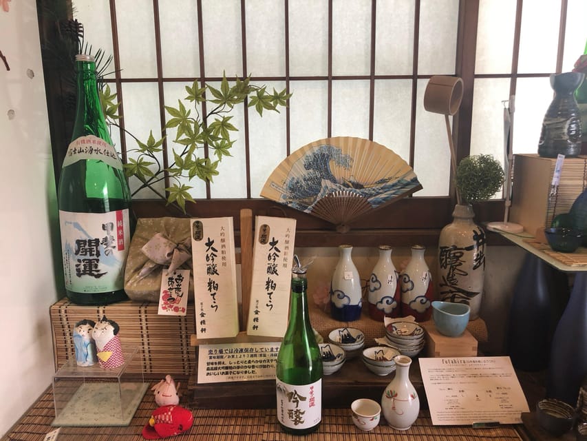 From Tokyo: Mount Fuji, Cruise and Sake Tour - Lunch: plan to buy your own