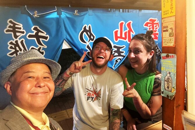 Fukuoka: Hakata Sake and Gastronomic Delicacies Tour - The First Taste: Local Food With a City Story