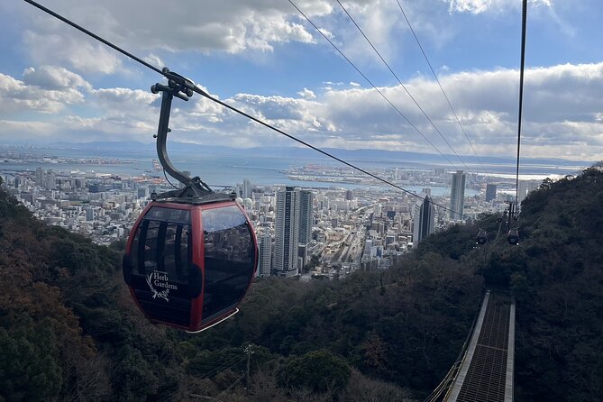 Full Day Walking Tour Around Kobe Mountains Sea and Sake - Key points at a glance