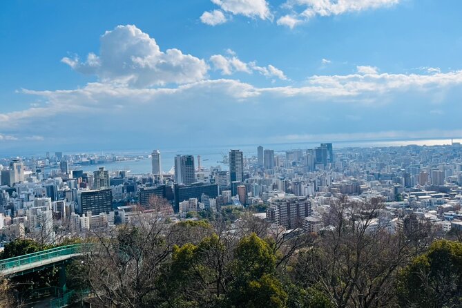 Full Day Walking Tour Around Kobe Mountains Sea and Sake - Starting above the city at Nunobiki Herb Gardens
