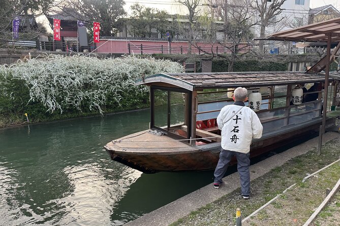 Fushimi Kyoto Walking Tour with Sake Tasting and Canal Boat Ride - Practical Details Before You Book