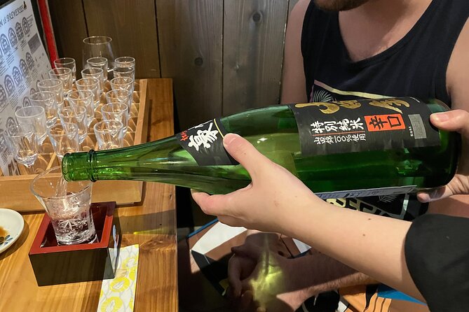 Fushimi Kyoto Walking Tour with Sake Tasting and Canal Boat Ride - The Jikkoku-bune Boat Shows Fushimi from Water