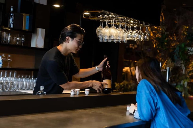 Ginza, Tokyo: Sake Experience with traditional vessels - Key points to know before you go