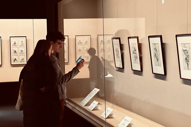 Heritage Town, Cuisine, Sake & Art: Explore Hokusai in Obuse - Kozan Takai Memorial Museum and the merchant behind Hokusai