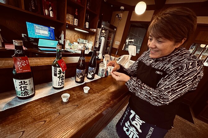 Heritage Town, Cuisine, Sake & Art: Explore Hokusai in Obuse - Hokusai-kan and the Great Wave connection