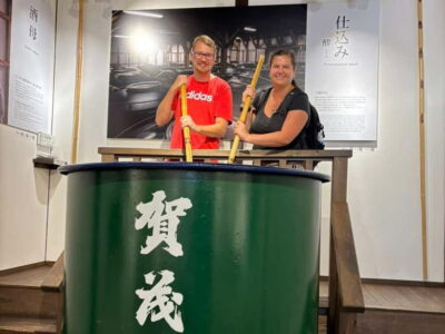 Saijo Sake Tasting at 7 Breweries Guided Tour