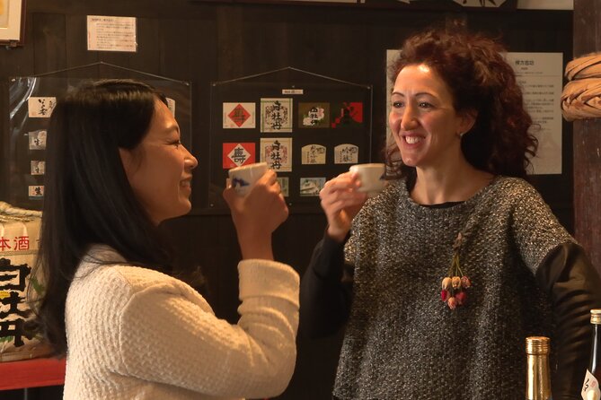 Hiroshima Saijo Sake Tasting Calligraphy and Dinner Private Tour - 2:30 pm at Kamotsuru’s museum shop