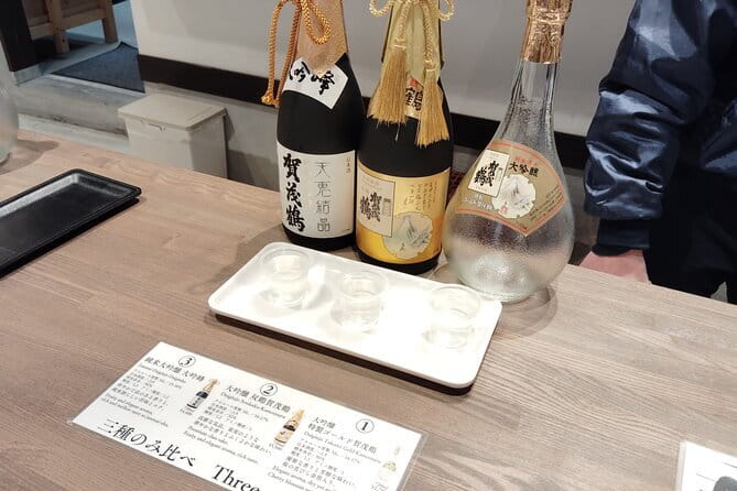 Hiroshima Saijo Sake Tasting Guided Tour - 7 Breweries in 2 Hours - Hakubotan, founded in 1675