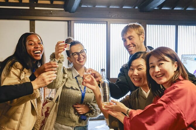 Hiroshima Saijo Sake Tasting Guided Tour - 7 Breweries in 2 Hours - Sanyotsuru and the final comparison