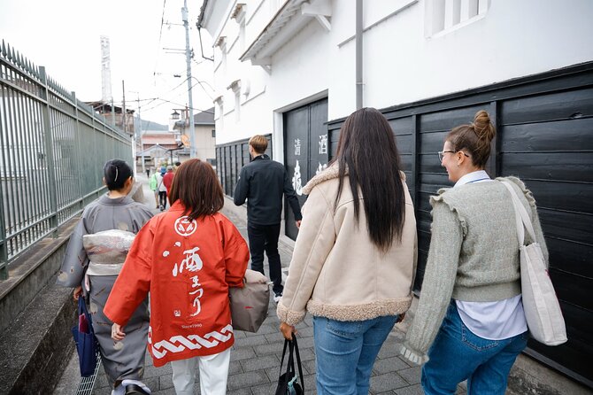 Hiroshima Saijo Sake Tasting Tour with visit to 7 Breweries - Kirei’s dry sake and a changing pour