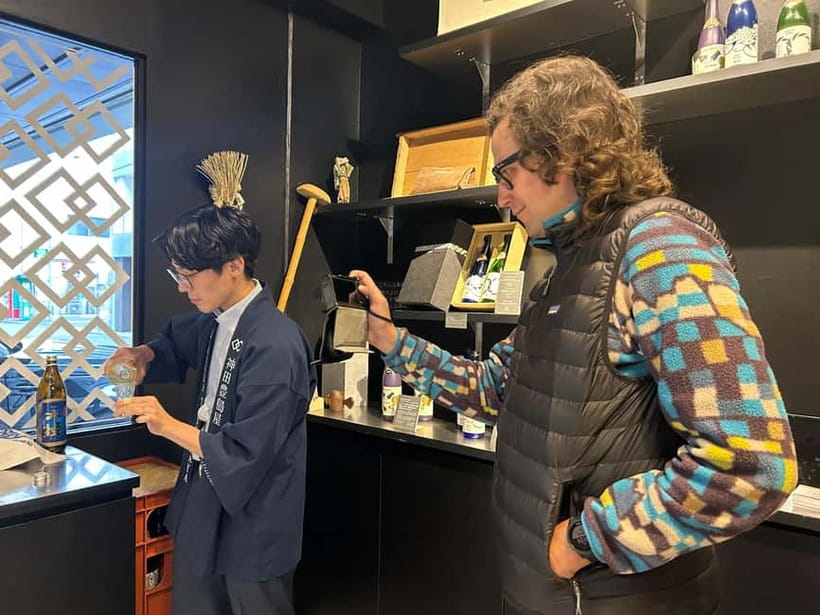 Historic Kanda Sake Tasting at Tokyo’s Oldest Shop (1596) - Why this Kanda sake tour is worth your time