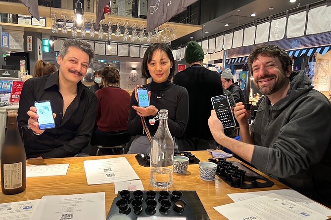 Japanese Sake & AI Leisurely Tasting Plan at Kubota Sake Bar - Key points at a glance