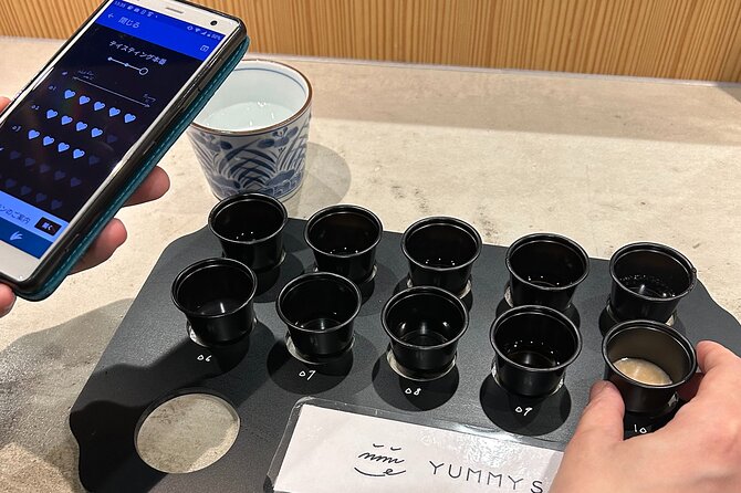 Japanese Sake & AI Leisurely Tasting Plan at Kubota Sake Bar - Your recommended serving and snack pairing