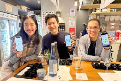 Japanese Sake & AI Leisurely Tasting Plan at Kubota Sake Bar