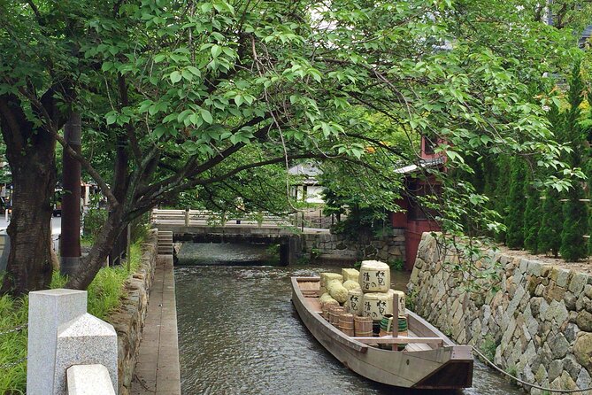 Japanese Sake Breweries Tour in Fushimi Kyoto - Sake ice cream at Fushimi Yume Hyakushu