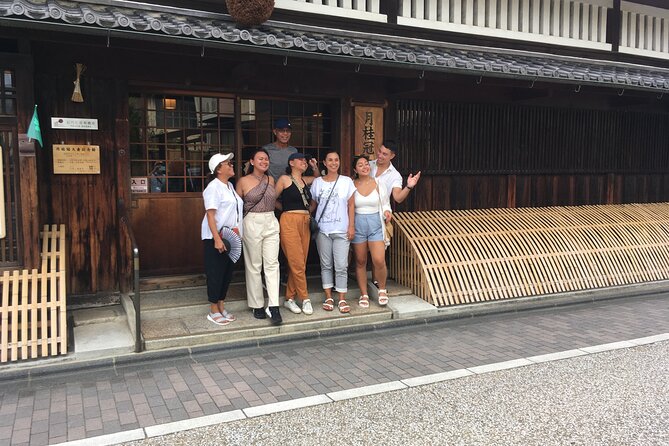 Japanese Sake Breweries Tour in Fushimi Kyoto - Starting at Gekkeikan Okura Sake Museum