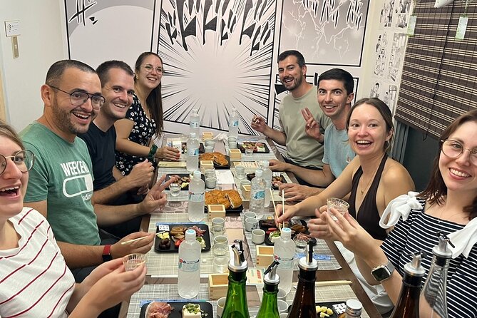 Japanese Sake Tasting and Masu Crafting Experience in Tokyo - Key Points to Know Before You Book