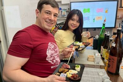 Japanese Sake Tasting and Masu Crafting Experience in Tokyo