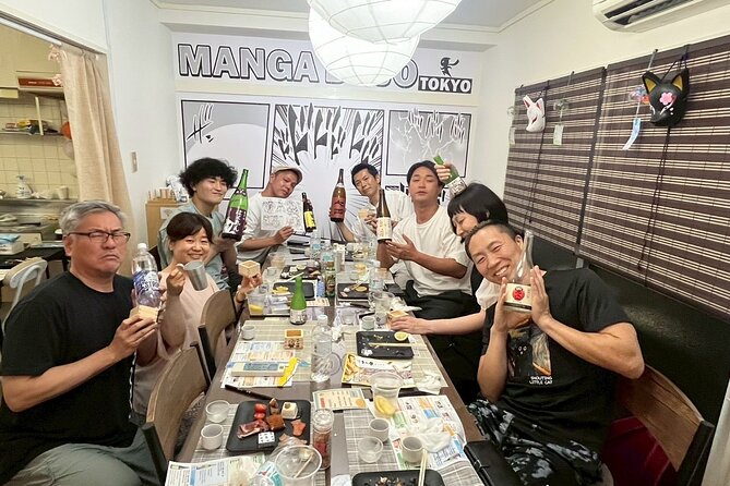 Japanese Sake Tasting and Masu Crafting Experience in Tokyo - A Friendly Group Rather Than a Formal Lecture