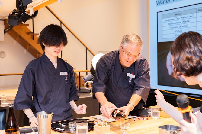 Japanese Sake Tasting & Wagyu Sukiyaki Cooking Class in Tokyo - What the $129 price includes