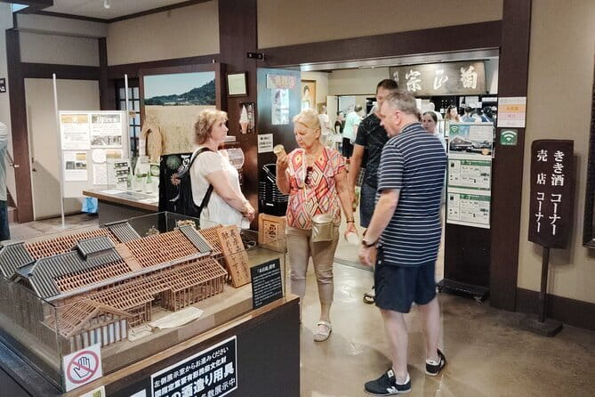 Kobe: 3-Hour Private Sake Tour in Japan’s Top Sake Area - Hamafukutsuru Ginjo Brewery: a refined first taste