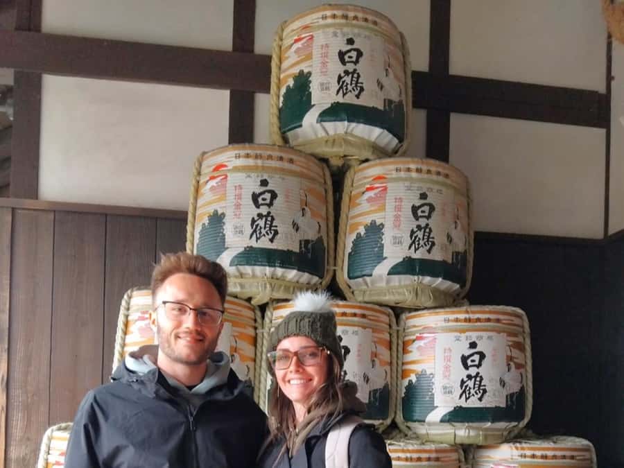 Kobe: 3-Hour Sake Breweries Tour with Special Tasting - How the guides improve the experience