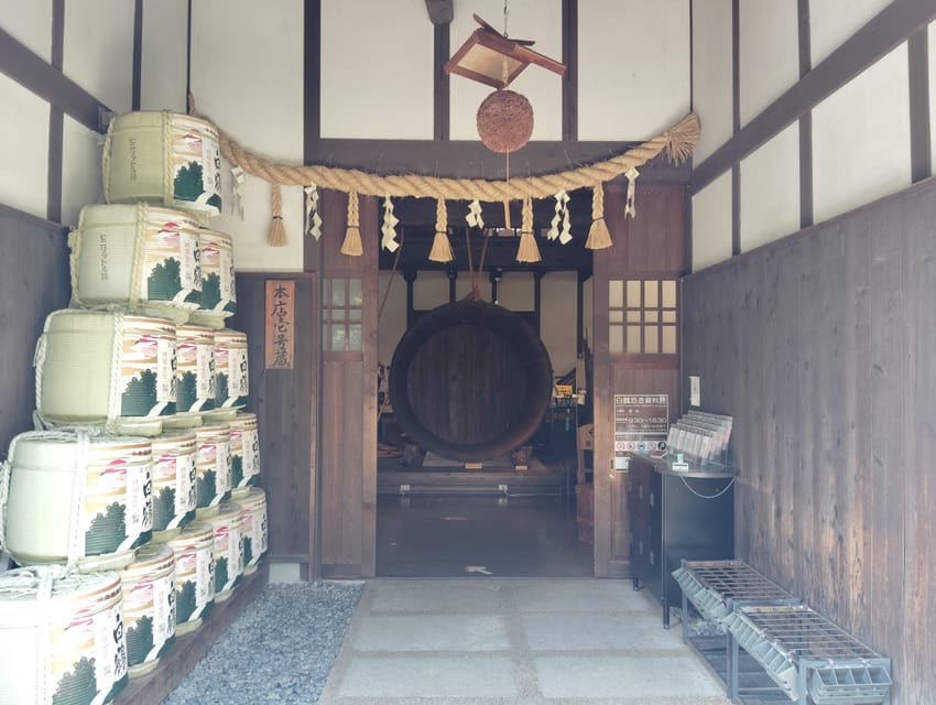 Kobe: 5 Sake Breweries Tour in a Day - Why Nada Gogo matters to sake drinkers