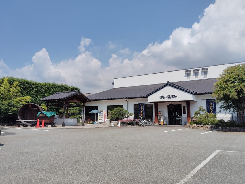 Kobe: 5 Sake Breweries Tour in a Day - Konan Muko no Sato adds a smaller-scale contrast