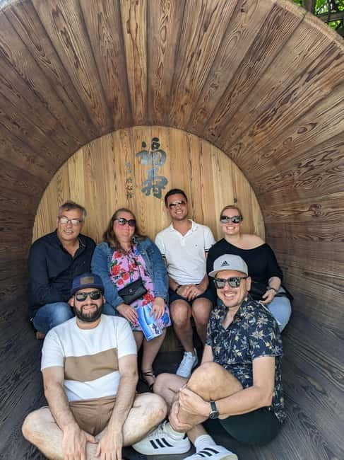Kobe: Guided Sake Breweries Tour with Tastings - Key points at a glance