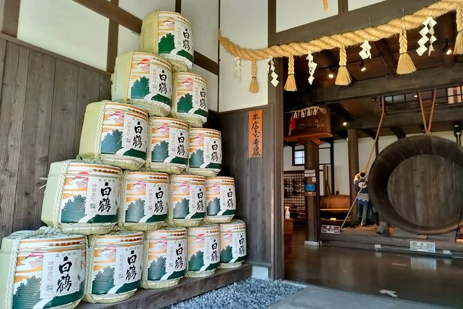 KOBE Sake brewery PRIVATE walking tour with Local guide - Why Kobe’s Nada district matters