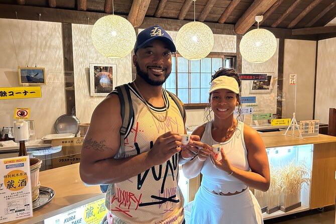 KOBE Sake brewery PRIVATE walking tour with Local guide - Taru sake and the barrel-making stop