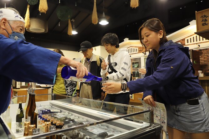 KOBE Sake brewery PRIVATE walking tour with Local guide - Hamafukutsuru Ginjo Brewery: advice from a sake specialist
