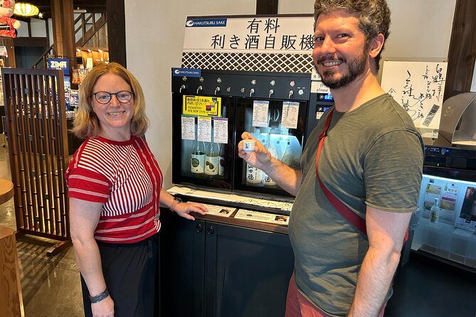 KOBE Sake brewery PRIVATE walking tour with Local guide - Hamadaya and the local custom of kakuuchi