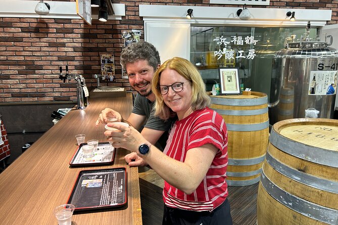 KOBE Sake brewery PRIVATE walking tour with Local guide - Starting at Sumiyoshi Station at 1 p.m.