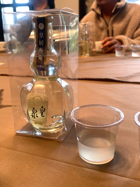 Kobe: Sake Brewery Tour with Tasting and Kobe Beef Bites - The train ride to Nada Ward