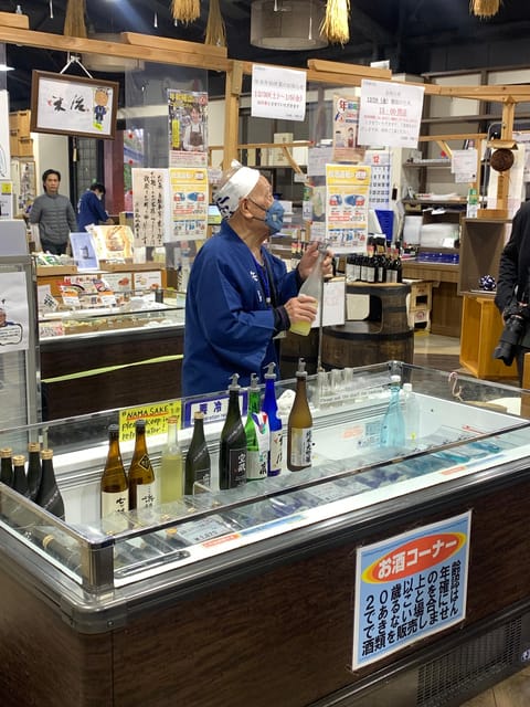 Kobe: Sake Brewery Tour with Tasting and Kobe Beef Bites - How much value do you get for $83?
