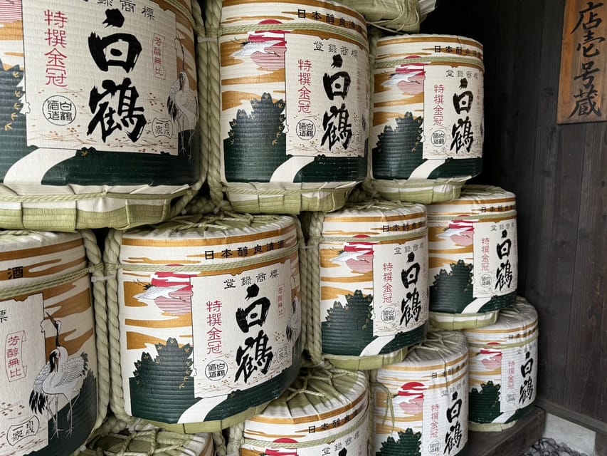 Kobe: Sake Brewery Tour with Tasting Sake - Who should book this Kobe sake tour?