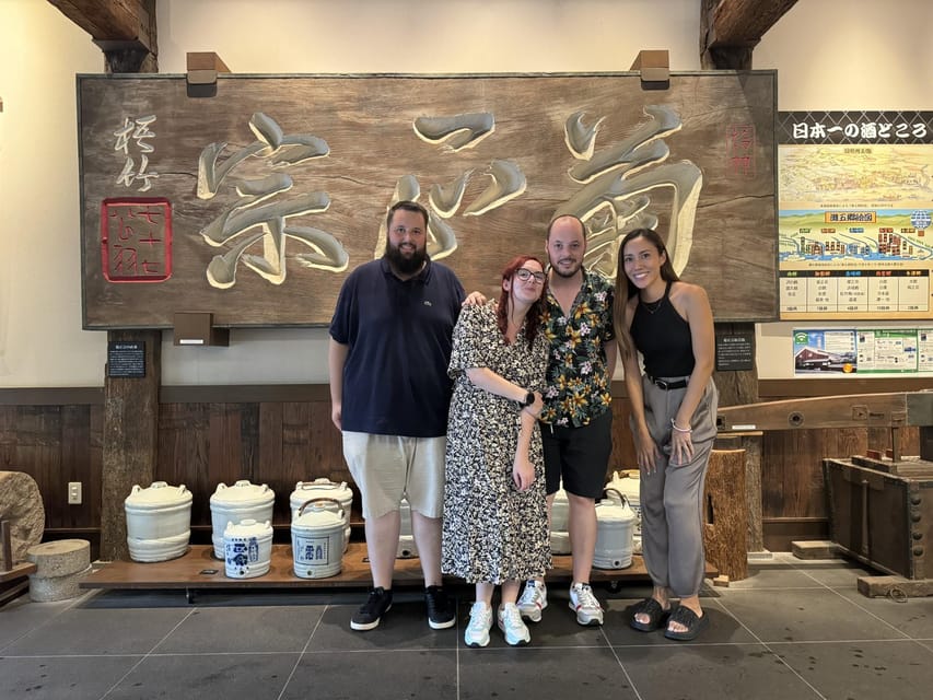 Kobe: Sake Brewery Tour with Tasting Sake - Kiku-Masamune: comparing another brewer’s approach