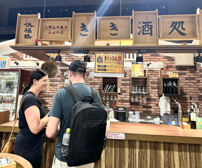 Kobe: Sake Brewery Tour with Tasting Sake - Getting there and managing the walking