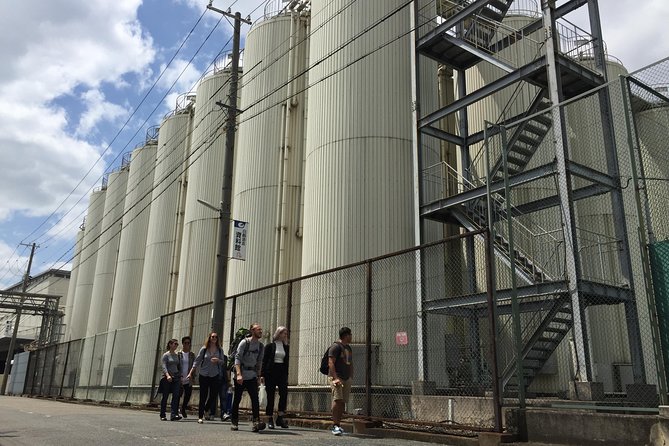 KOBE Sake Tasting Tour at Breweries (tasting fee included) - Hakutsuru’s original brewhouse and museum displays