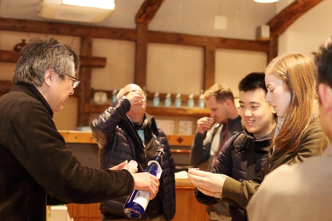 KOBE Sake Tasting Tour at Breweries (tasting fee included) - The guides are a major part of the value