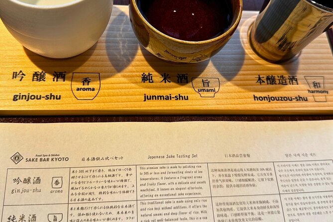 Kyoto Food and Sake Tour Experience - The obanzai pairing gives the visit its Kyoto character