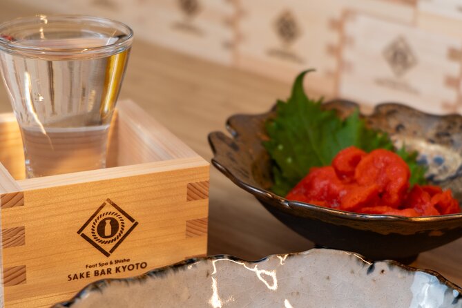 Kyoto Food and Sake Tour Experience - Foot spa comfort costs ¥825 extra