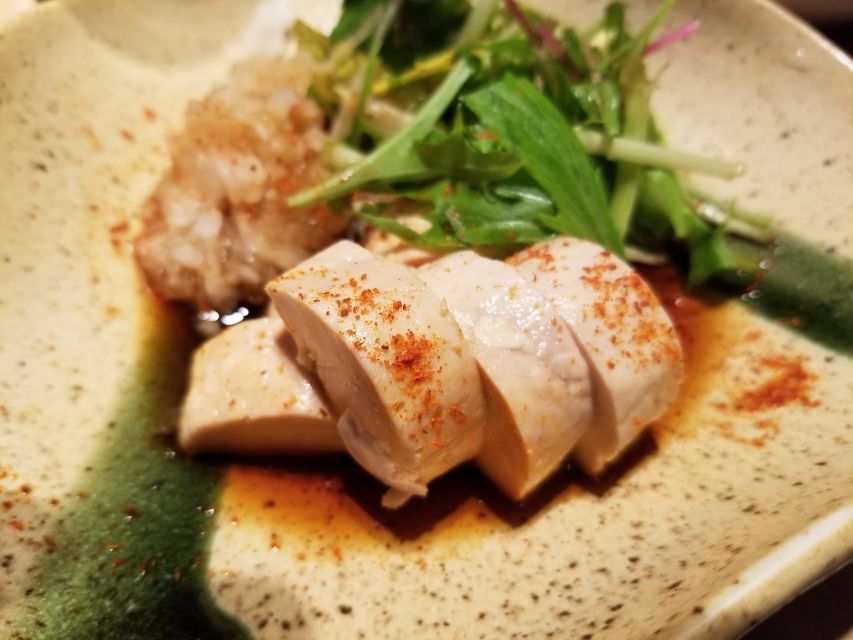 Kyoto: Foodie Night Tour in Gion with 9 dishes + 6 Sake - Dessert in a traditional building