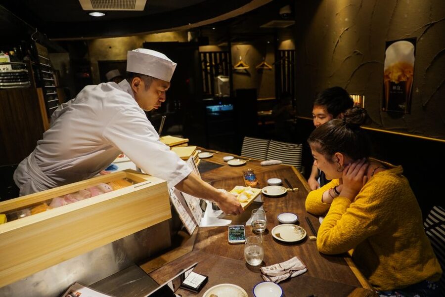 Kyoto: Foodie Night Tour in Gion with 9 dishes + 6 Sake - The first meal: Kyoto flavors in a tucked-away restaurant