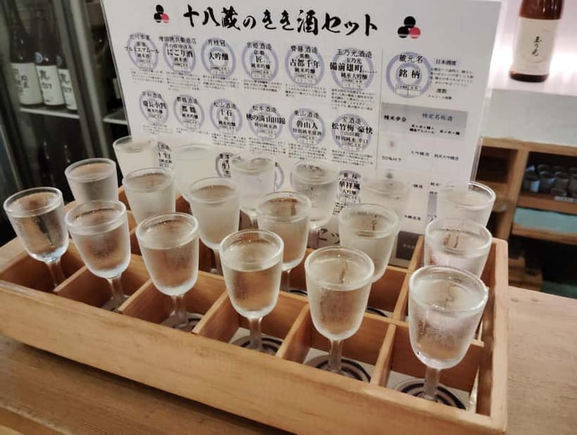 Five to ten glasses, an hour