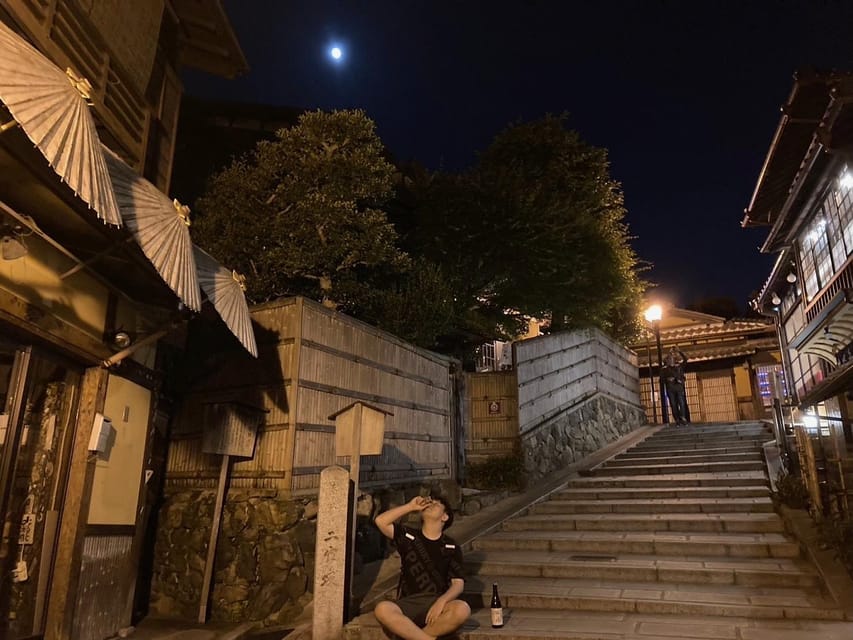 Kyoto: Gion Evening Walk with Hidden Gems, Geisha & Sake - Key points to know before booking