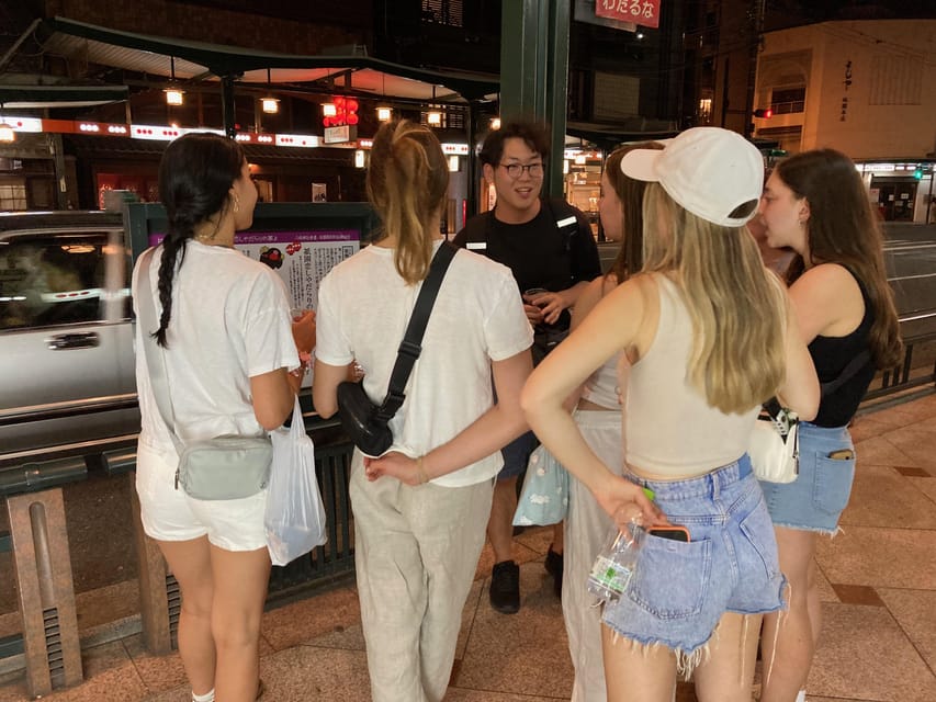 Kyoto: Gion Evening Walk with Hidden Gems, Geisha & Sake - Hanamikoji Street and the world of Geiko and Maiko
